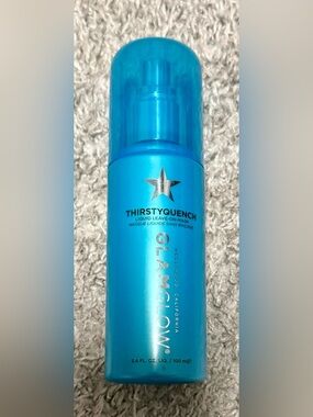 GLAMGLOW THIRSTYQUENCH Liquid Leave-On-Mask (3.4 fl oz / 100 ml) 💦✨ NEW